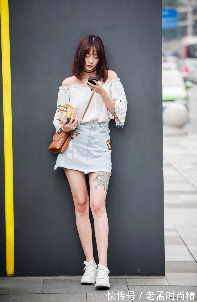 街拍|成都街拍,高颜值的美女都喜欢这么搭,有没有让人怦然心动?