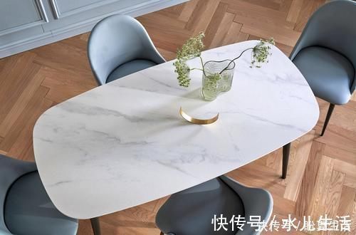 易碎|别装大理石餐桌了,这种材料更耐造,用作餐桌更环保