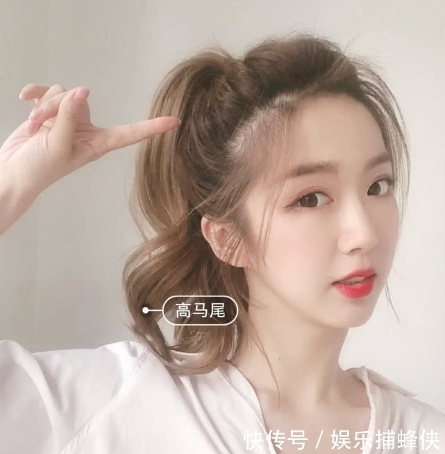 发型 五款约会必备发型,轻松带你男神回家,校花忍不住想尝试一下