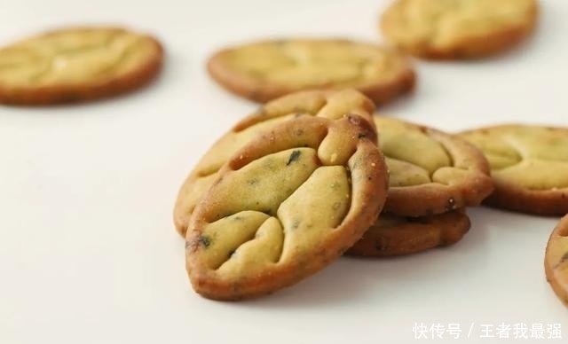 风靡|风靡全网的九蔬饼干,添加9种蔬菜,好吃又健康