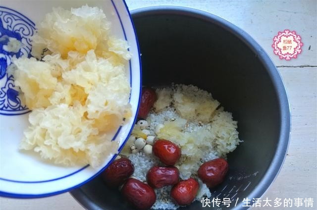 冬季干燥火气大,隔三差五煮一碗这粥,不上火睡得好,一觉到天亮