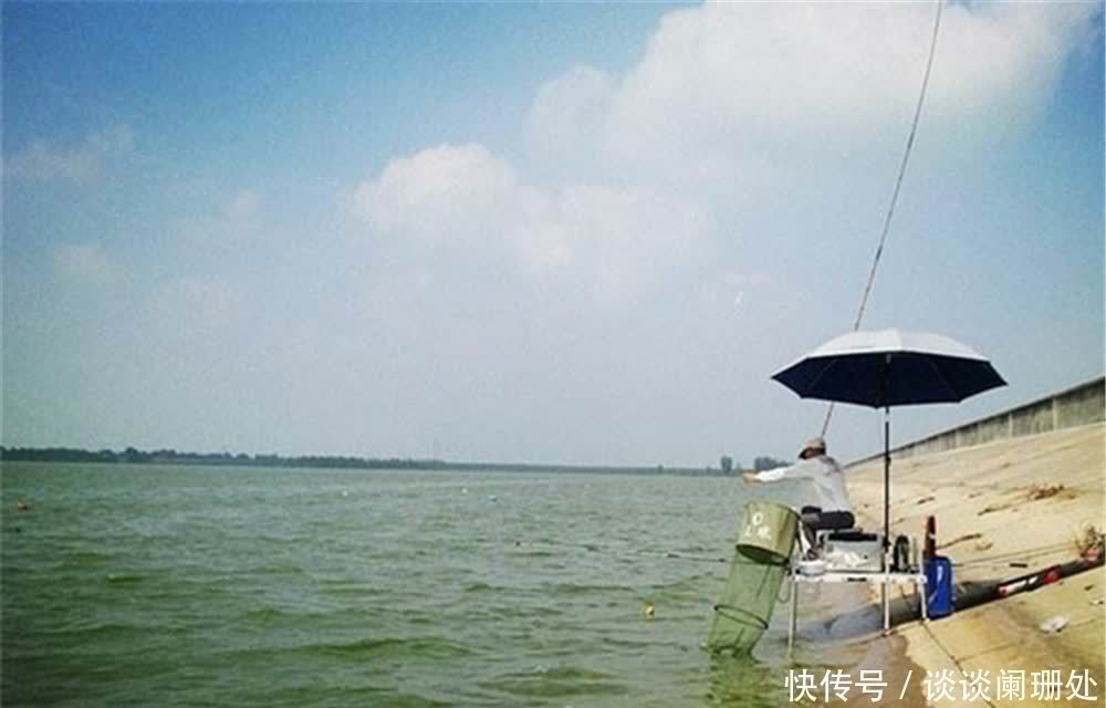 大坝|夏季宜钓大水面,图解水库的几种好钓位,这些位置有大鱼扎堆!