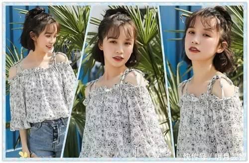 发尾|扎不起来的短发怎么办？打理成这样会很美！