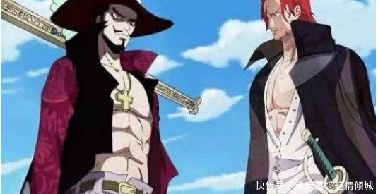 《海贼王》中的四大剑豪，索隆没有上榜，两位和鹰眼对砍过！