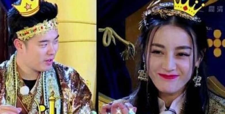 热巴 在《跑男》狂吃的热巴,为啥其他节目一口不吃导演2字道出内幕