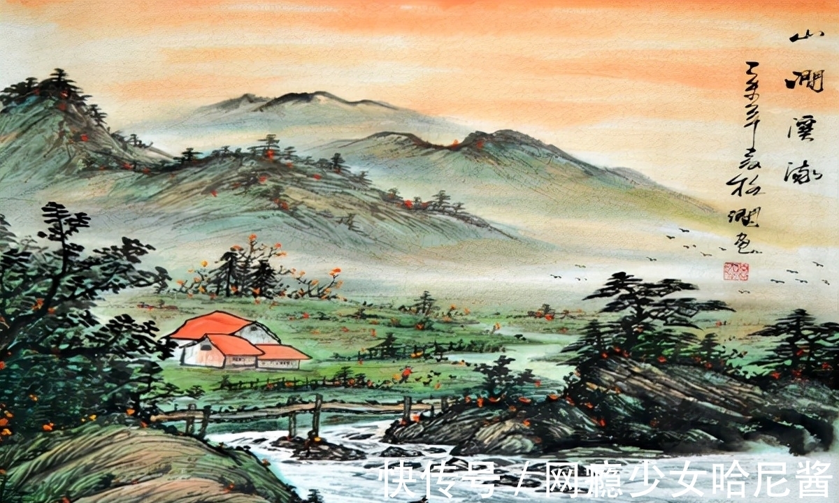 仲将!“诗入中年老,官逢世变休”,诗人虽然饱经磨难,却坚守人生信念