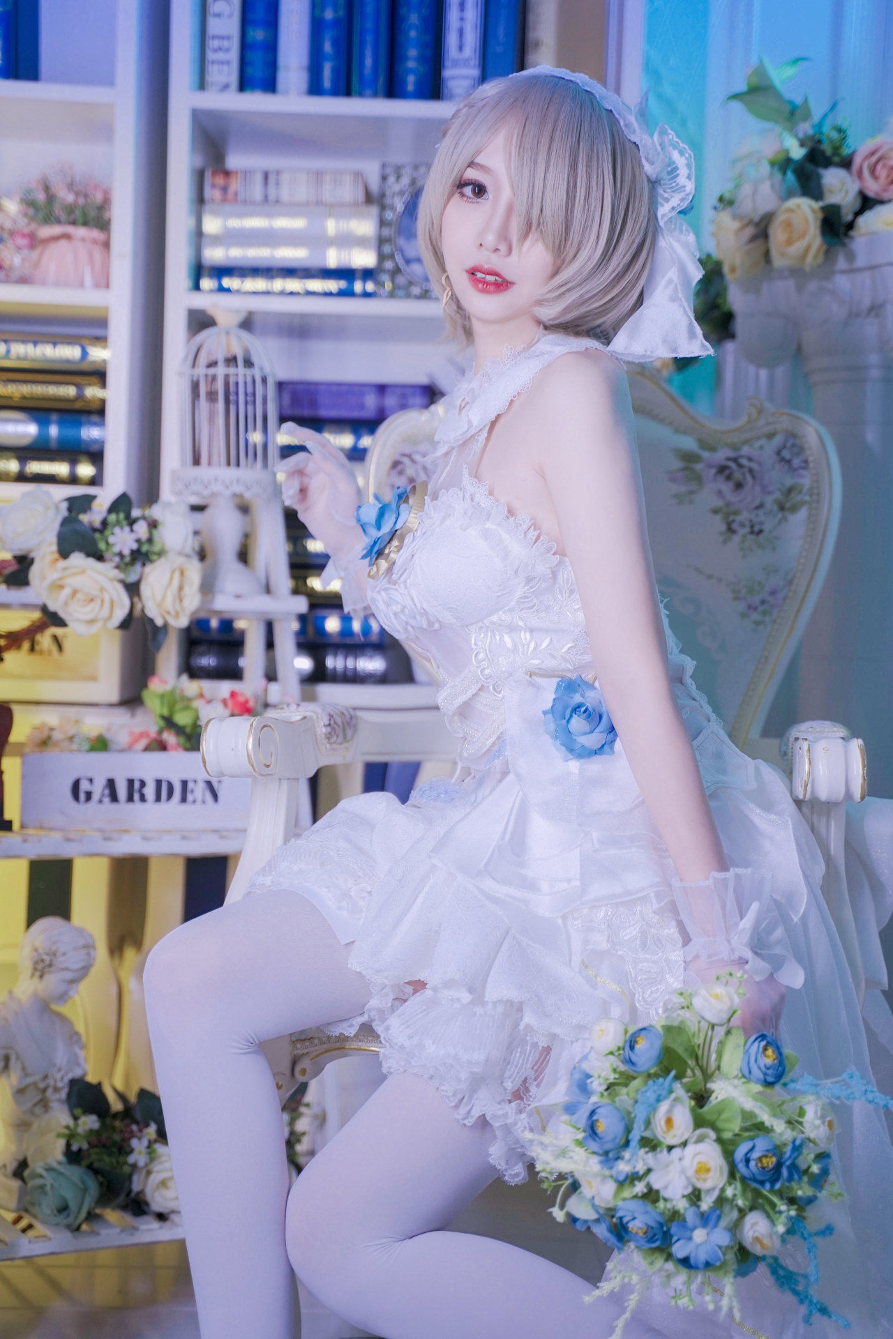 丽塔|《崩坏三》丽塔cosplay