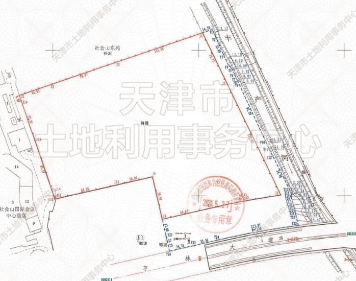 侯台|土地│全城起飞 54宗土地信息再度填充天津第二轮集中供地遐想