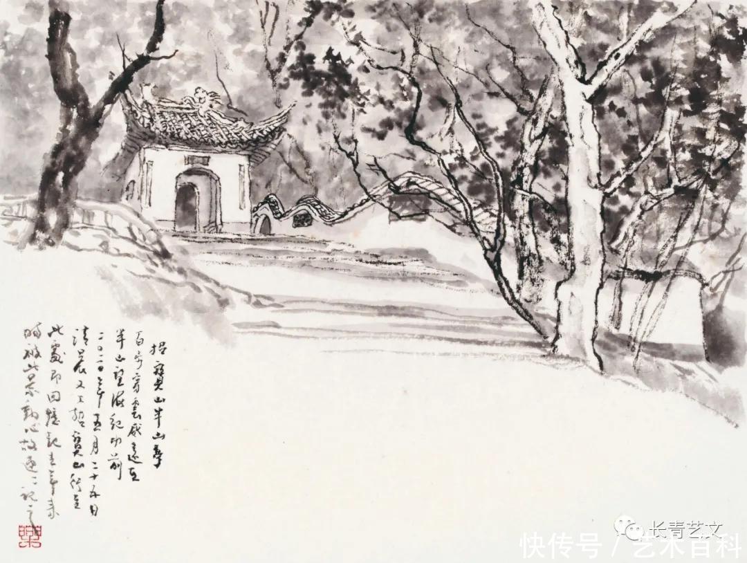 乐震文|乐震文镇海二十景的乡情