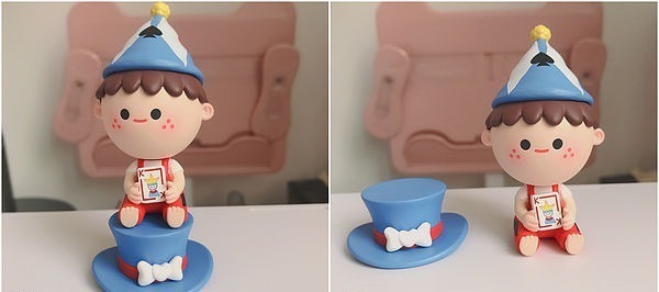 p拆盲盒的快乐你不懂,晒晒我们的首套盲盒——PAN缤纷乐园系列盲盒