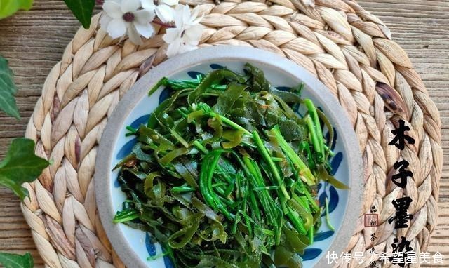 海带|2元,可以炒一盘蔬菜,美味又清肠切肚,比吃海鲜好