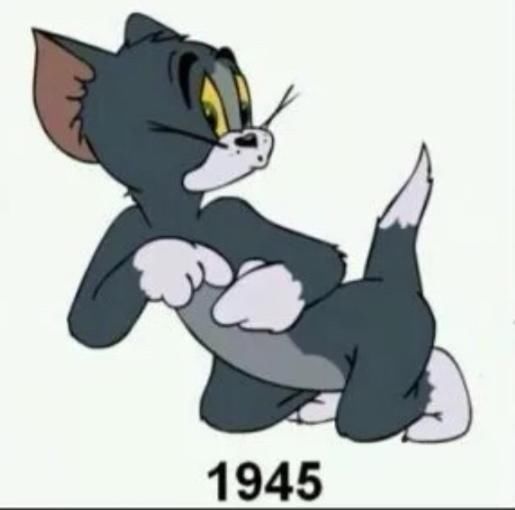 猫和老鼠汤姆猫的12种造型，还是1950版的最经典