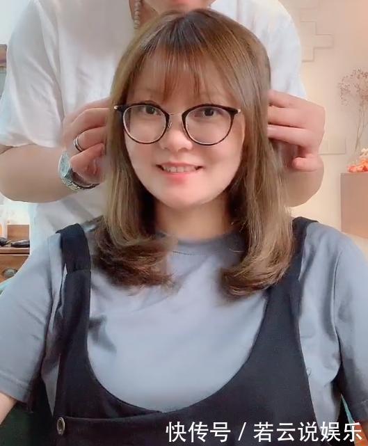 小姐姐|发型会不会有减龄效果看看对比吧,阿姨秒变小姐姐