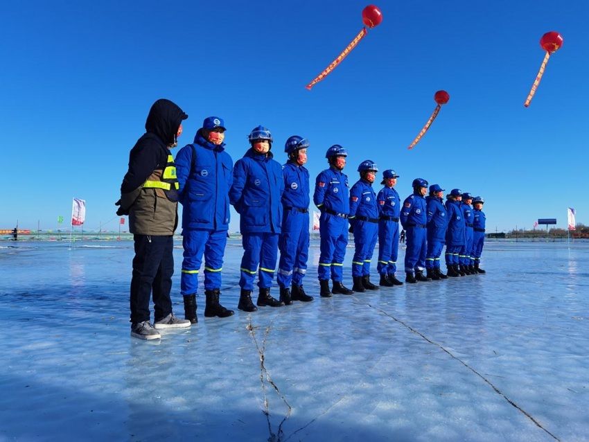 大世界|中国规模最大的“冰汤圆”天然冰雪景观——大世界基尼斯颁证仪式暨洮南文旅资源推