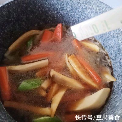 让人闻香止步的杏鲍菇炒牛柳