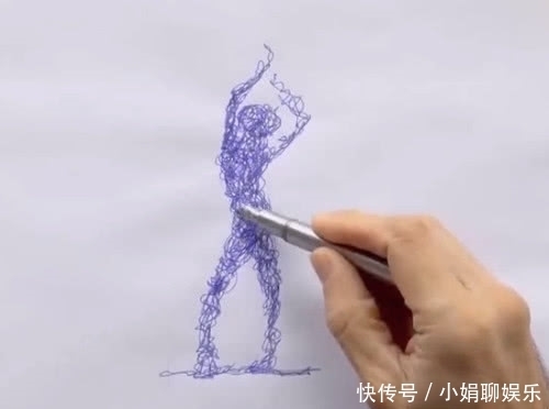 王者|本以为小伙子只是乱涂乱画,但是当看到成品后,网友:青铜变王者