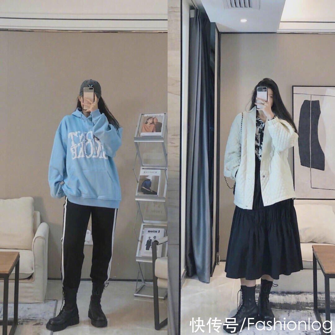 微胖女孩的秋冬穿搭合集，多种造型任由选择，你还想错过吗