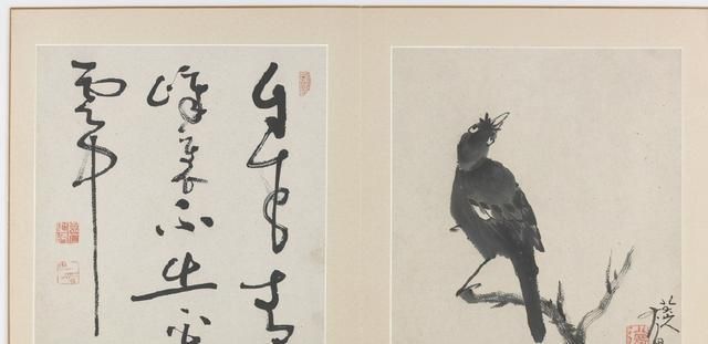 朱耷&朱耷的绘画太妙了,加二笔价值5000万,加一句诗超过齐白石