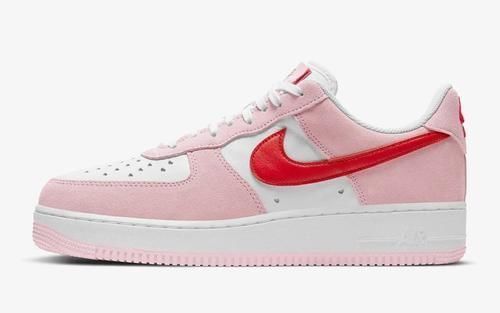 nike|今年最好看的情人节!这双 AF1 让人一见钟情!