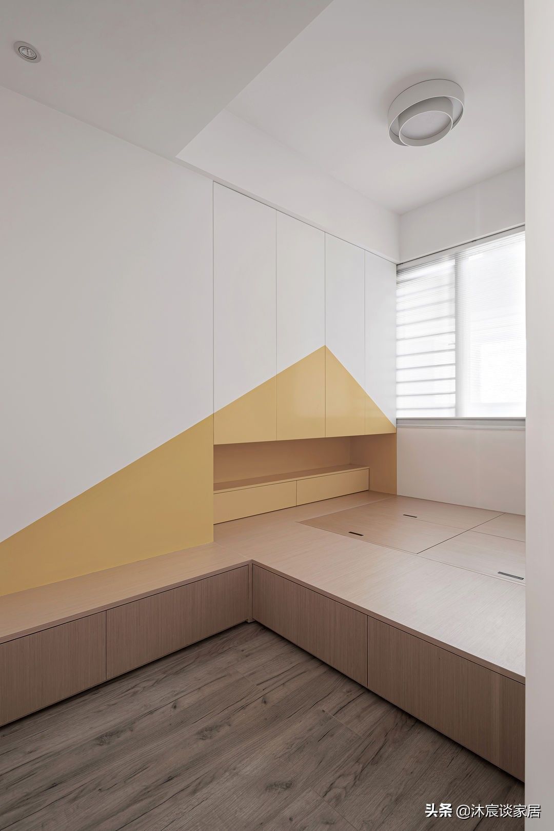 家居|他的新家,走进那一刻,幸福感立即涌现,干净清爽的氛围十分美好