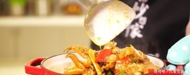 热过后，螃蟹“火”的吃法，和“它”搭配，螃蟹的命运就会改变