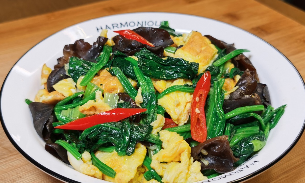 春天吃肉,不如多吃菜,6道素食小炒,少油少调料,好吃下饭