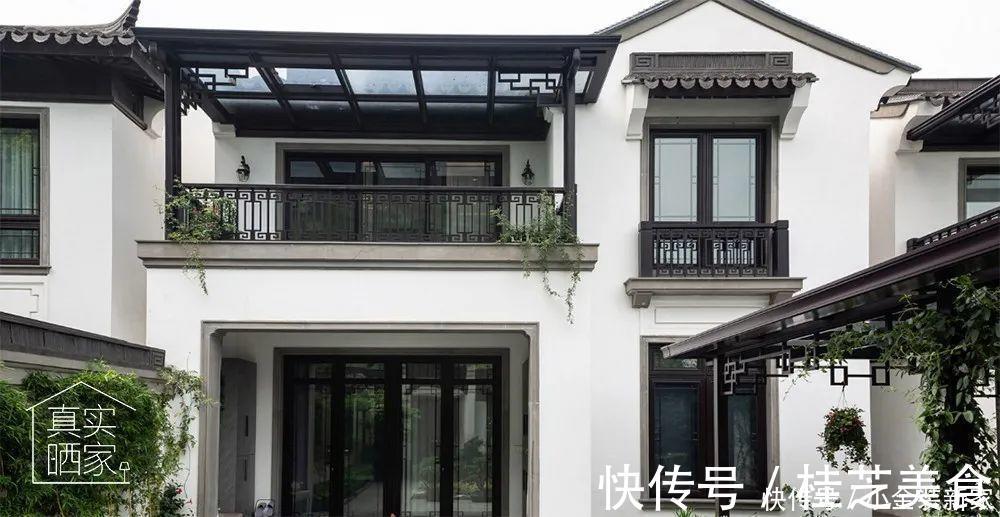 卧次卧|200㎡中式写意设计，他把自家谱成了一卷水墨画