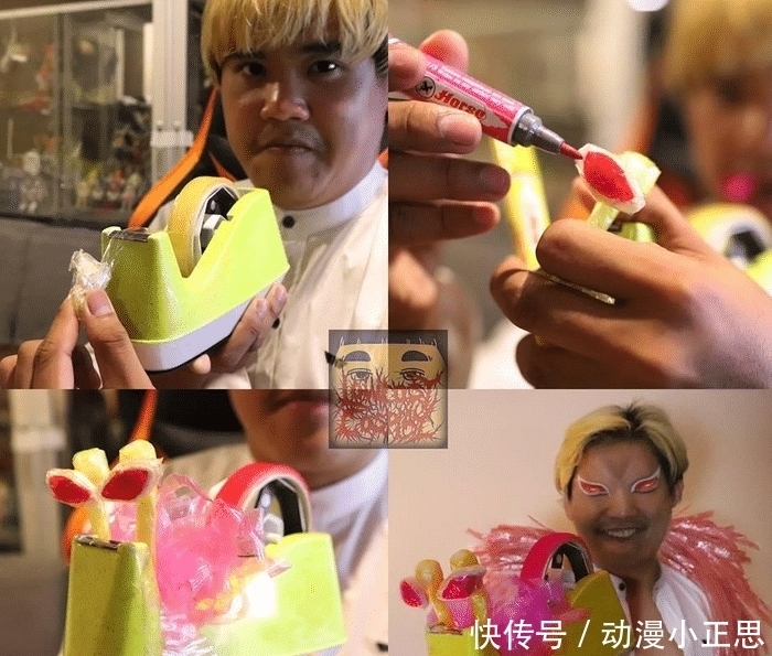 海贼王|海贼王被泰国小哥低成本cos,一人饰两角儿,网友:女帝完美!