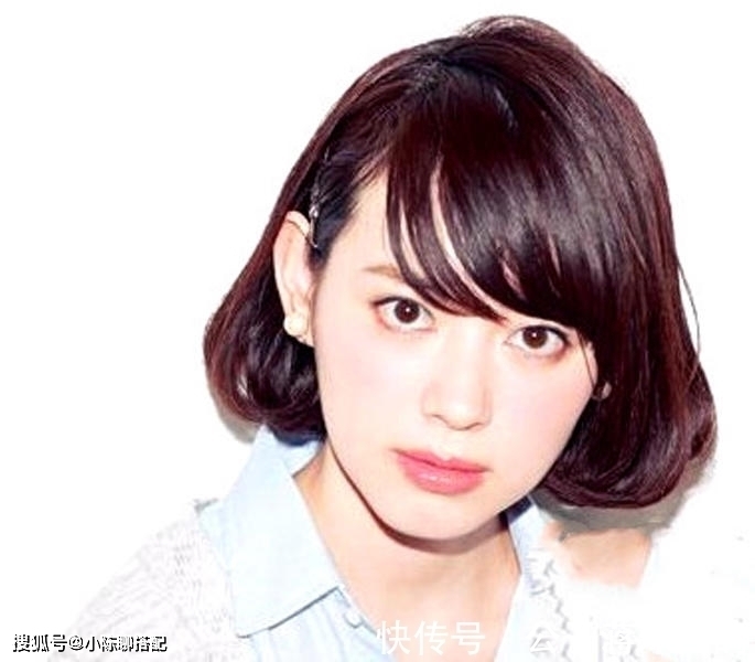 低发际线 谁说圆脸低发际线的女性会很惨,掌握这6种发型,即时髦显气质