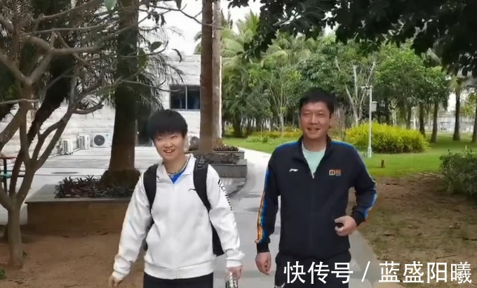 王艺迪|邱贻可适合孙颖莎吗技术心态基本定型,细节巩固更重要!