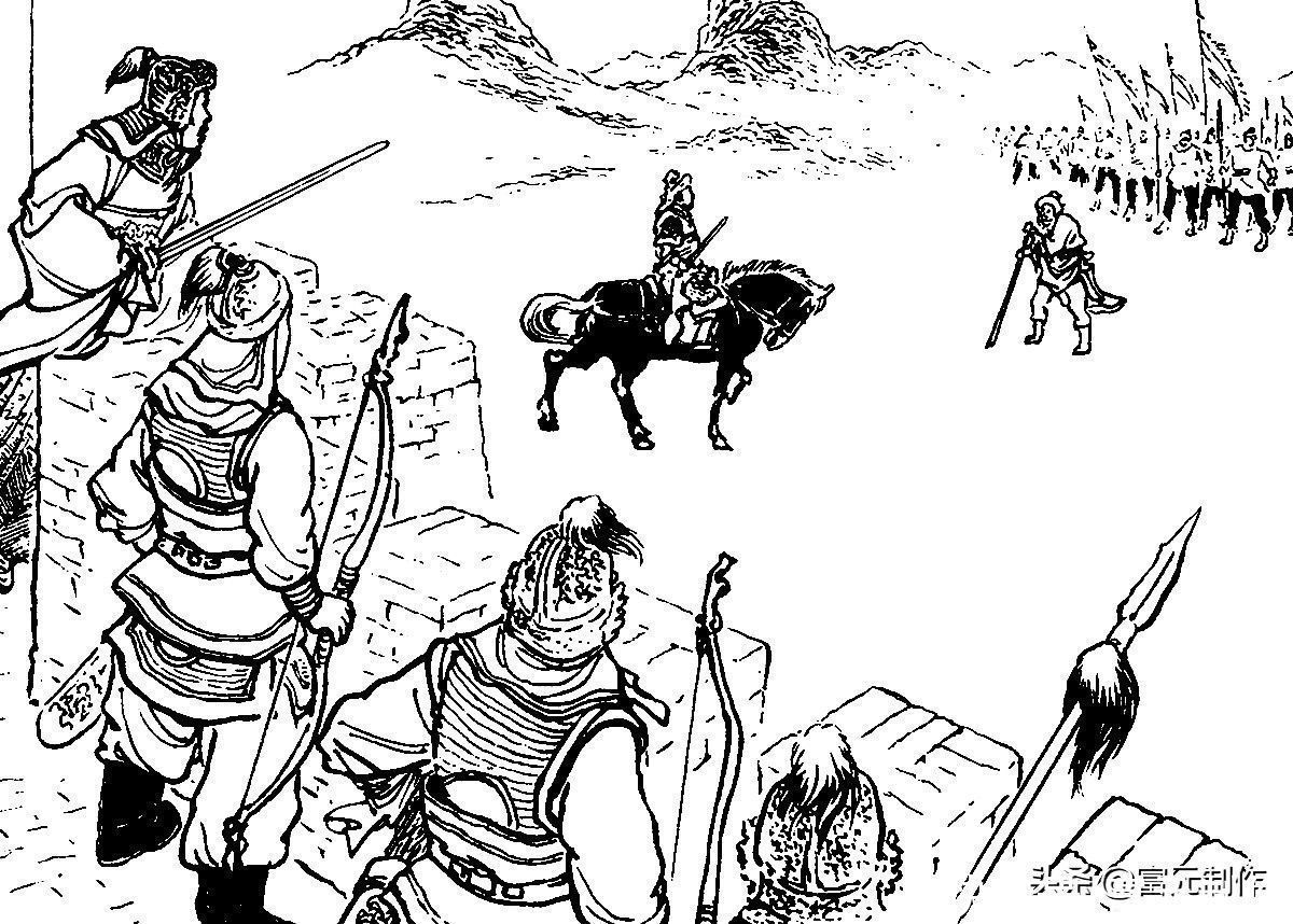 铫期$传奇的三大福将:程咬金智擒盖雄,铫期醉挑梁方,牛皋醉战藕塘关