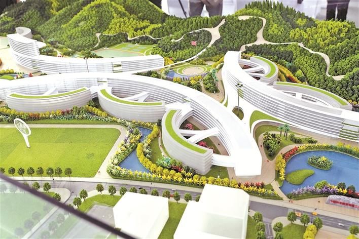 深圳|中国科学院深圳理工大学开工建设