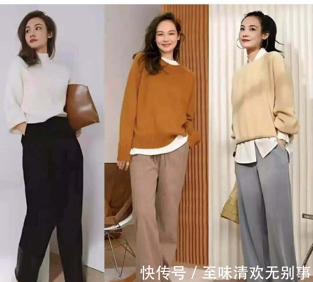 气质 这才是适合30岁女人的装扮,就这么搭配,优雅气质不请自来!