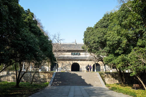 南京有一座无梁建筑，藏在千年古寺中，至今已600多年历史