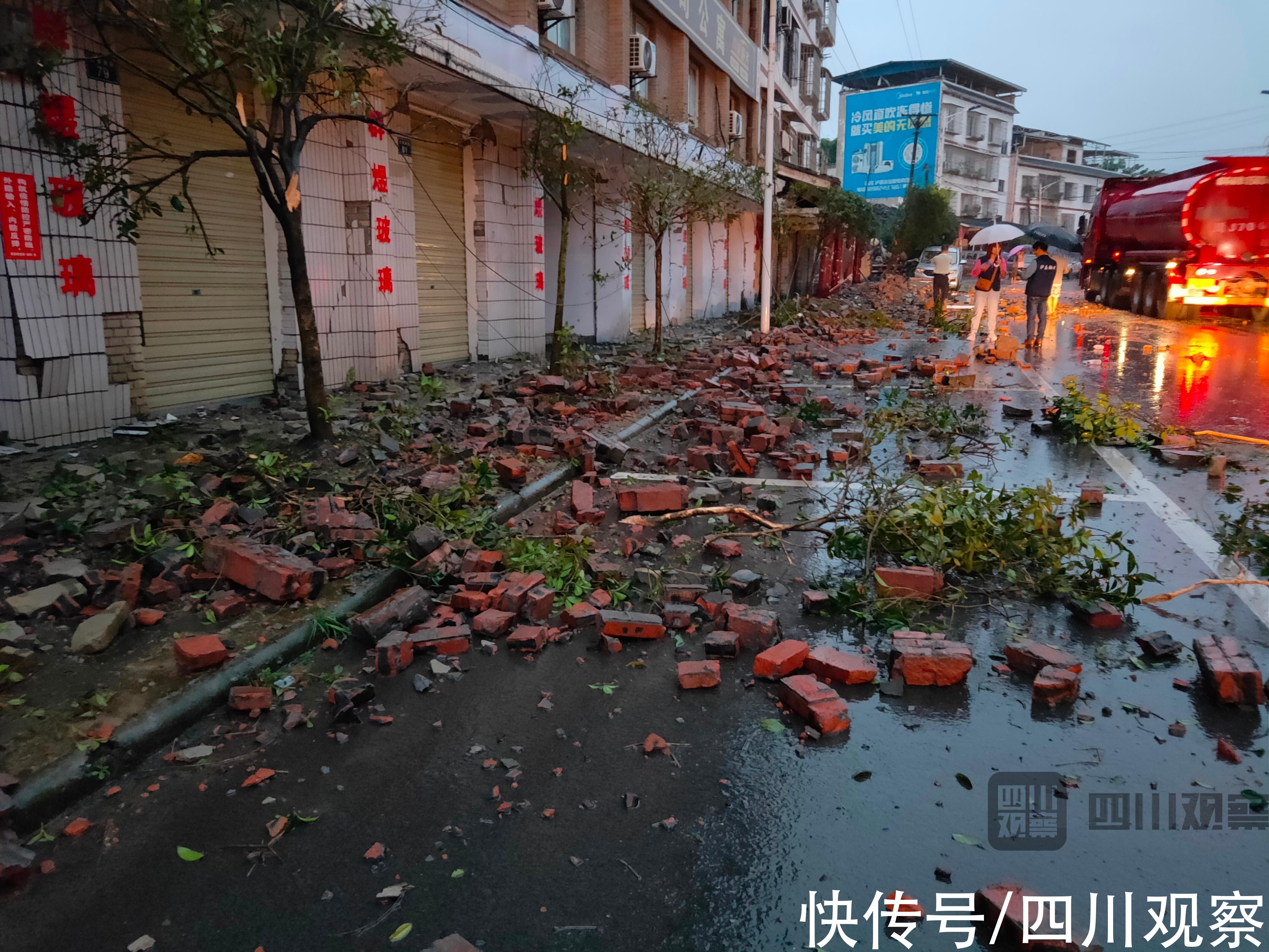 泸县|泸县福集设置临时救援点 群众就近安置