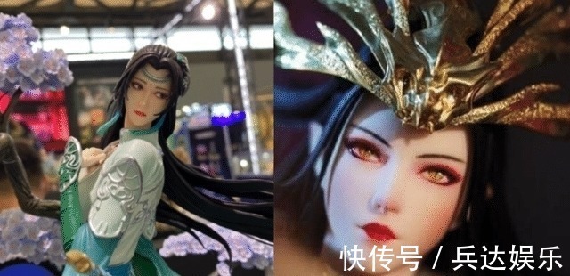 手办|斗破又出手办,云韵大长腿很吸睛,造型绝了,可惜颜值不如美杜莎