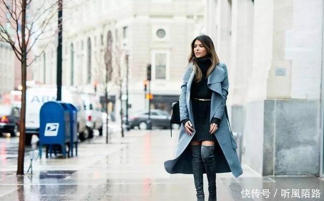 40岁穿衣要减龄,建议多穿这3件大衣,保暖显女神气质