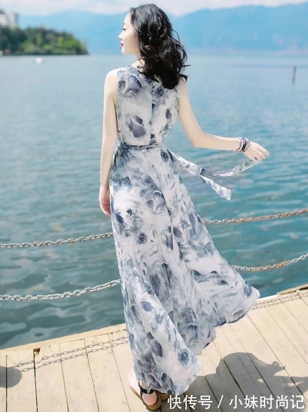 海风|暖暖的海风,好看的人儿,更有完美的时装