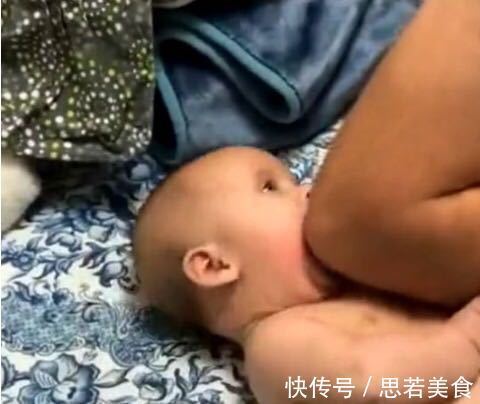 宝宝们|宝宝睡醒发现爸爸胳膊挡着自己,随后宝宝的动作,实在太可爱了