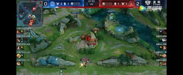 成都|上海EDG.M是如何在成都AG超玩会头上拿到一分