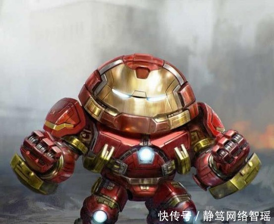 样子|最萌的6大Q版漫威英雄,前三都是男孩喜欢,后面最受女孩欢迎