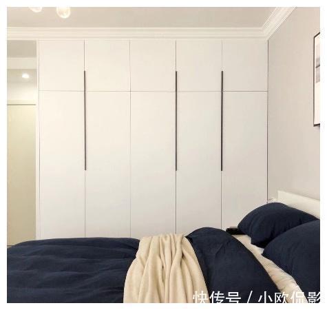 极简白|小姐姐爆改64平老房子，用最简约的黑白，打造最具清新质感的家！