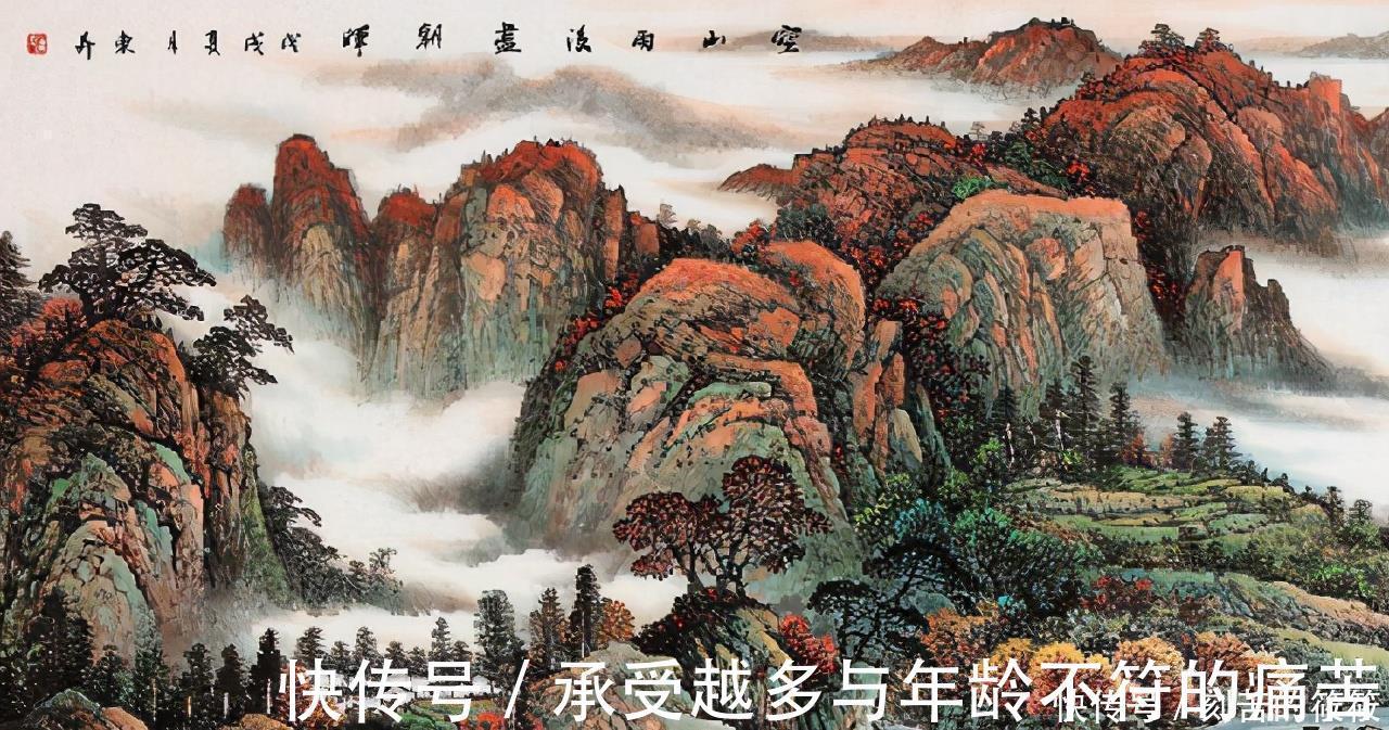 中国传统|宋代山水画三大创新,颠覆人们对“水”的想象