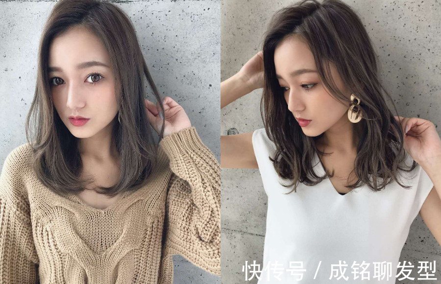 风情|减龄又时尚的“锁骨发”,剪直发清新显脸瘦,烫卷发洋气更有风情