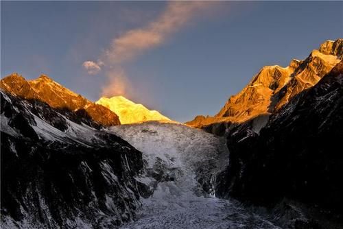 少景美大片地，墨石、红滩、冰原、雪山太震撼