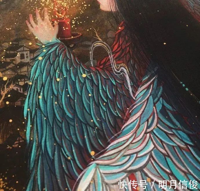 熙往$好撩人的眼神啊,她笔尖下的女妖,个个美成凡间精灵