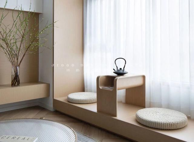 衣帽间|巧用玄关,引入西厨岛台,打造LDK式客餐厨的日式氛围家