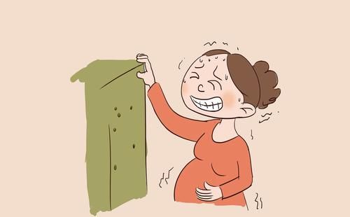 马上|身体这些感觉是告诉你，胎儿已经入盆，马上就能和你见面啦