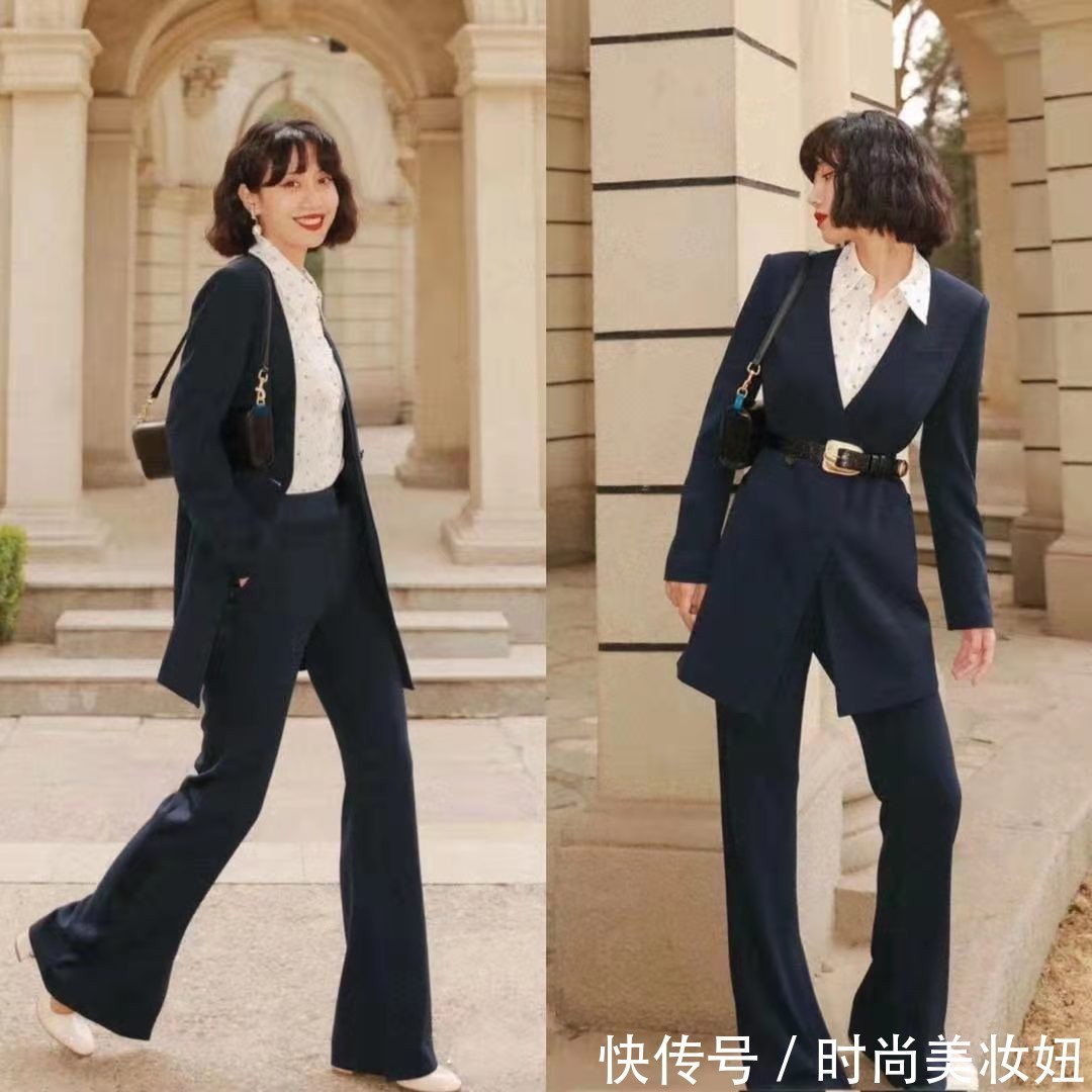回头率|这才是“职场”最体面的打扮,简约又高级,每一套都赚足回头率