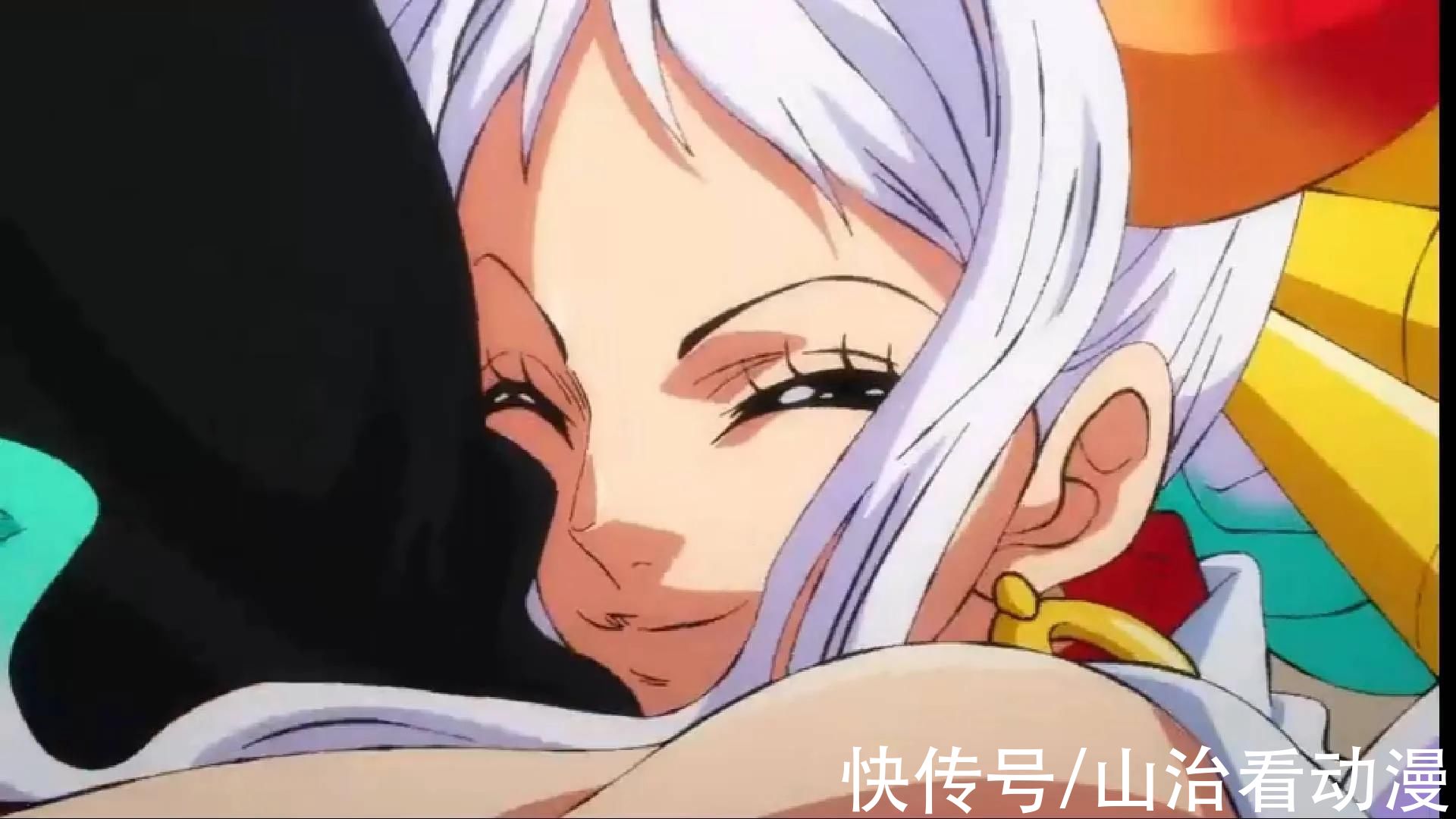 凯多|海贼王995集：大和得知桃之助没死，开心抱着路飞，女帝要吃醋了